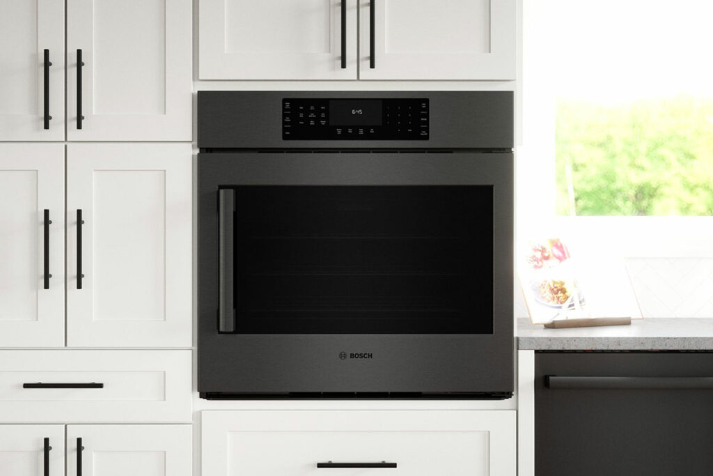 Bosch sideopening wall oven