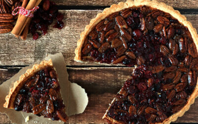 Cranberry Pecan Pie