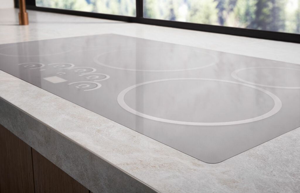 Monogram induction cooktop