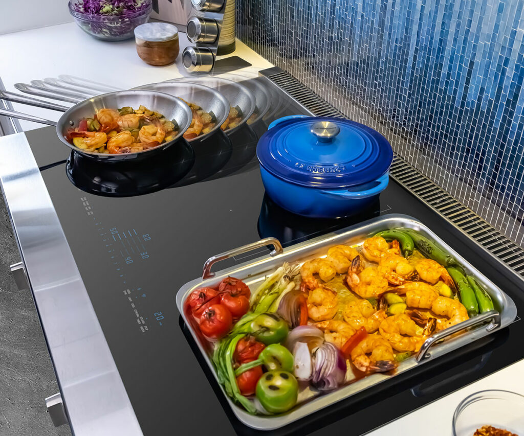 Thermador Pro Harmony Induction Range with HeatShift