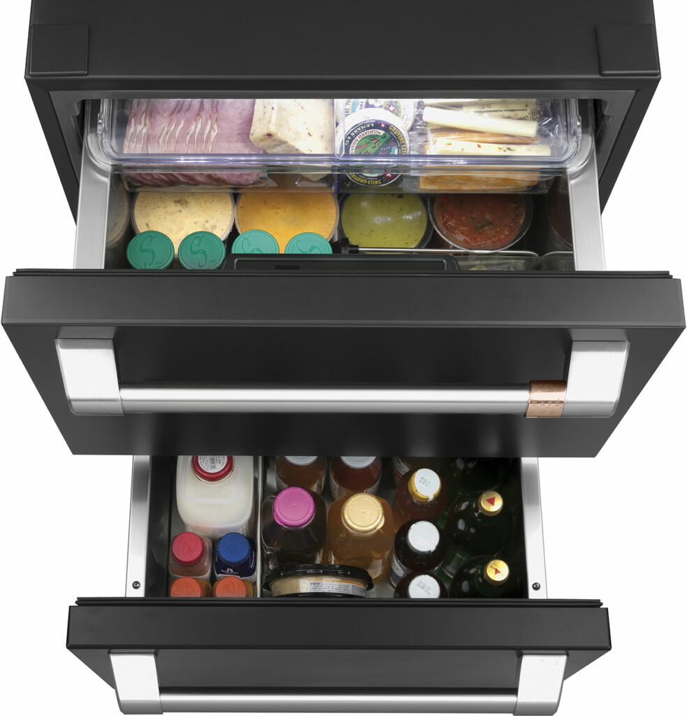 Cafe drawer refrigerator