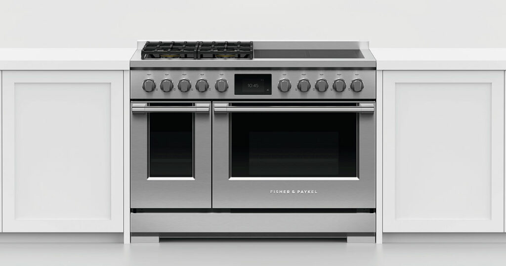 Fisher & Paykel Dual Fuel Range