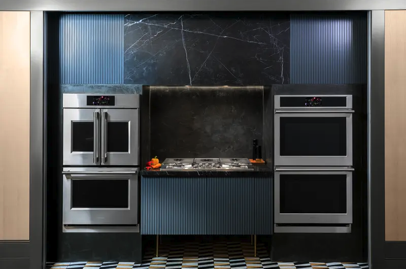 Monogram double wall ovens