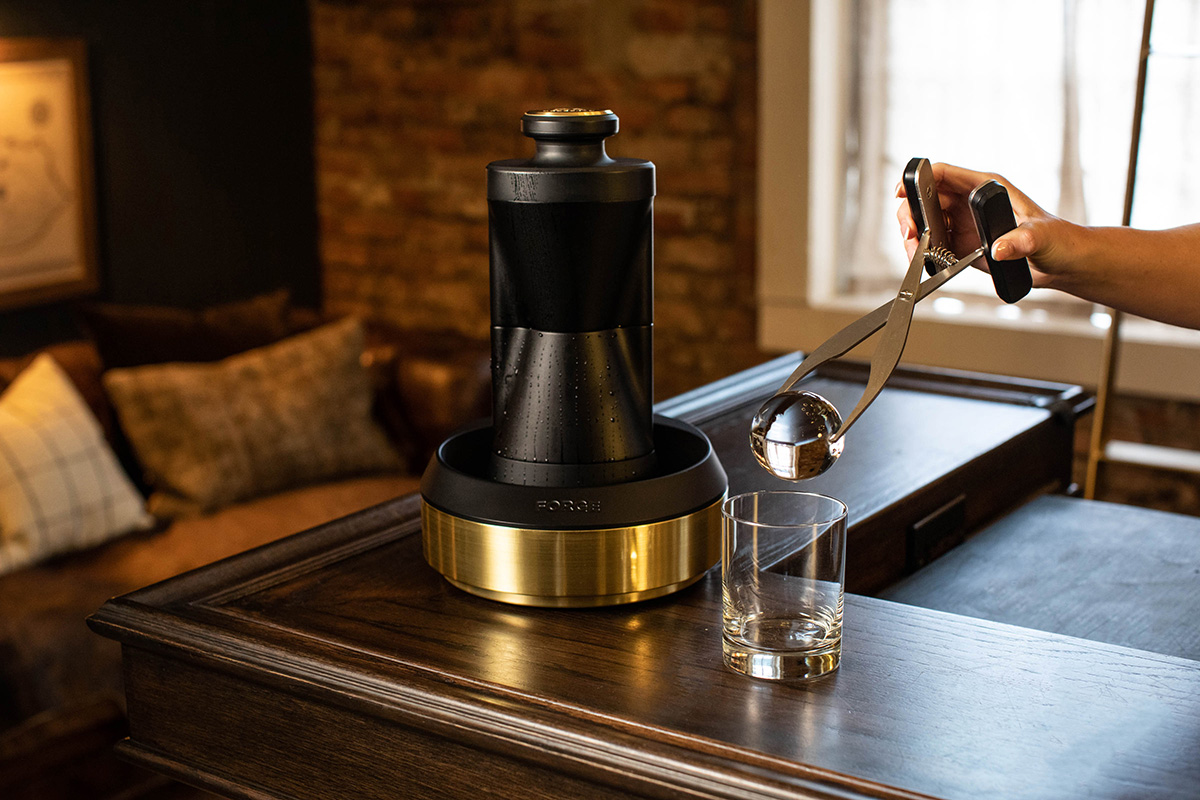 Monogram Forge Heated Ice Press