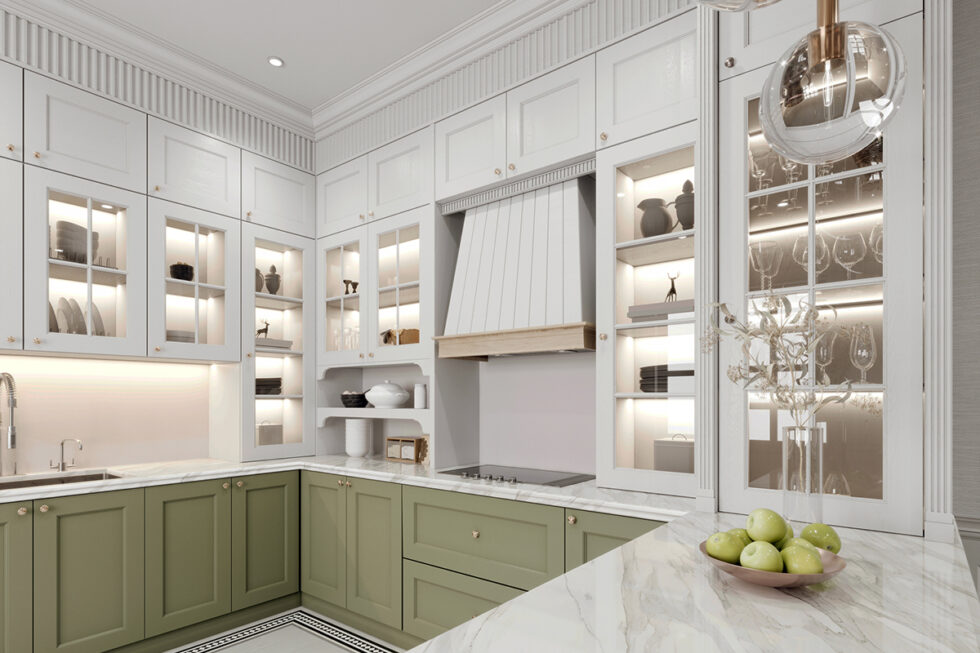 7 Kitchen Cabinet Trends Defining 2025: A Luxurious Take on Functional ...