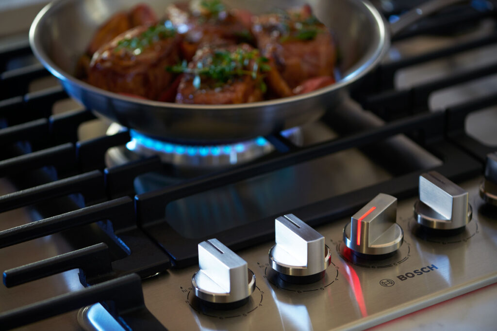 Bosch gas cooktop